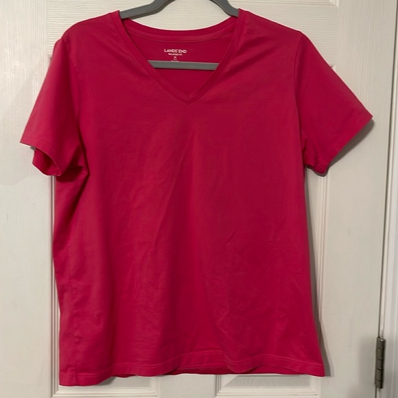 Lands' End Tops Lands End Supima Cotton Tee Poshmark